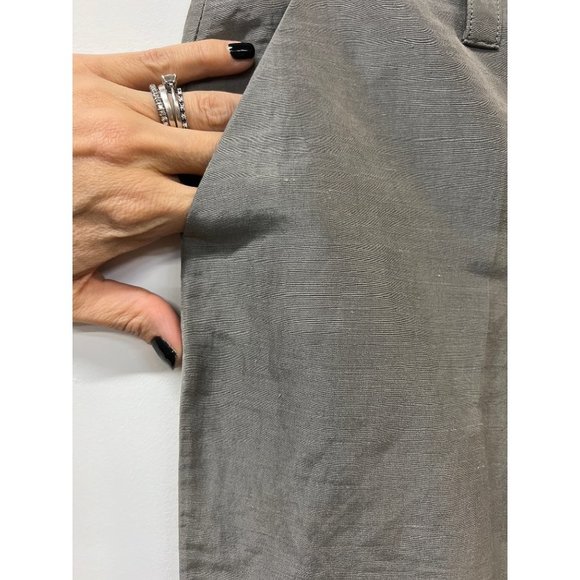 Empório Armani Vintage Grey Pants Made in Italy - Picture 4 of 9